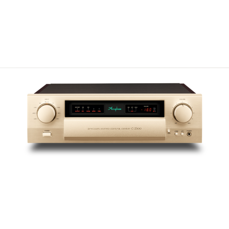 Accuphase C-2300 Pre-Amplifier (CALL FOR PRICE) Accuphase C-2300 Pre-Amplifier (CALL FOR PRICE)