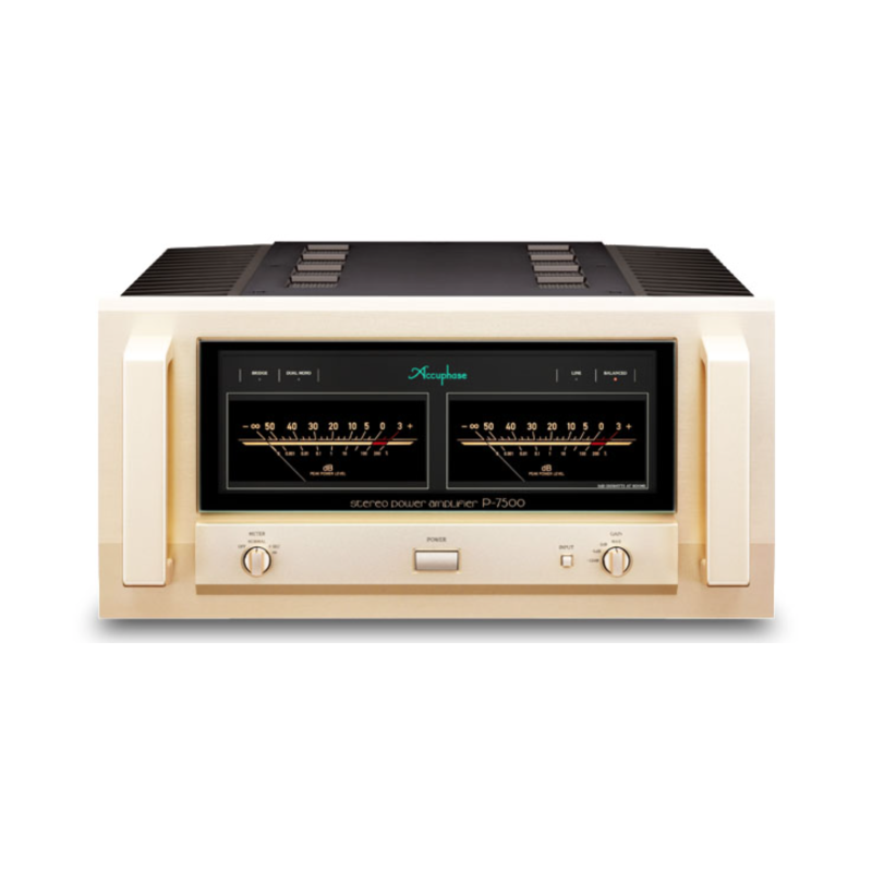 Accuphase P-7500 Class AB Power Amp (CALL FOR PRICE)