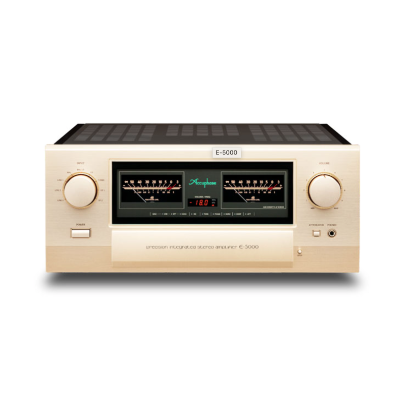 Accuphase E-5000 Amplifier (CALL FOR PRICE) Accuphase E-5000 Amplifier (CALL FOR PRICE)