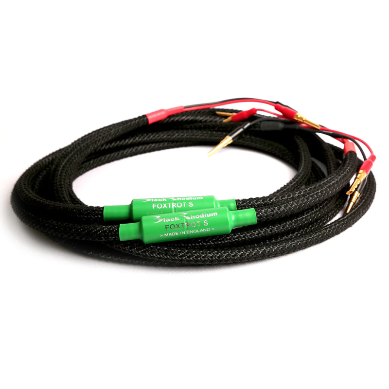 Black Rhodium Foxtrot S Speaker Cable 5m Pair