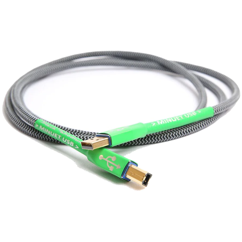 Black Rhodium Minuet USB Cable 1.0m