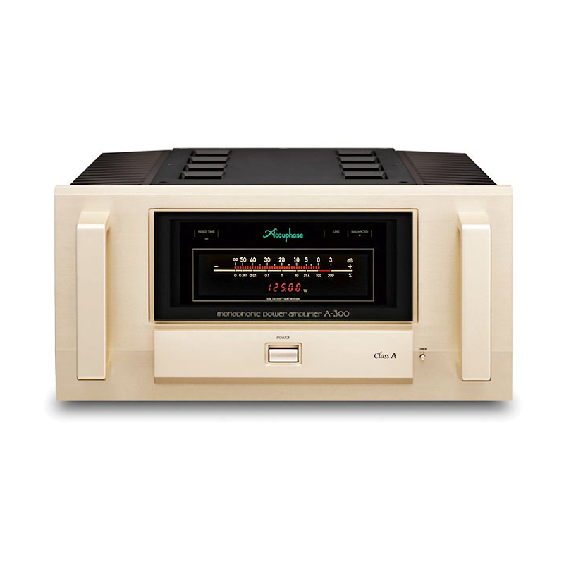 Accuphase A-300 Mono Power Amp (CALL FOR PRICE) Accuphase A-300 Mono Power Amp (CALL FOR PRICE)