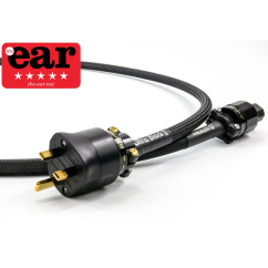 Tellurium Q Ultra Black II UK 1.5m UK C15 Mains Cable