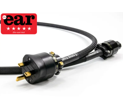 Tellurium Q Ultra Black II UK 1.5m UK C15 Mains Cable