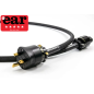 Tellurium Q Ultra Black II UK 1.5m UK C15 Mains Cable Tellurium Q Ultra Black II UK 1.5m UK C15 Mains Cable
