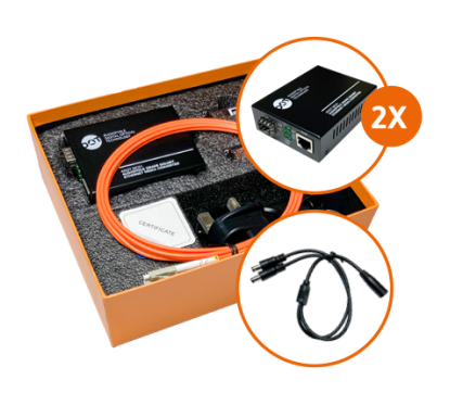 ADOT MC02D Fibre Connectivity Pack (MultiMode)