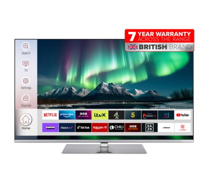 Mitchell & Brown JB-55BL1811 4K Linux TV