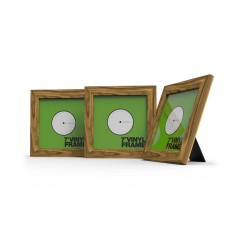 Glorious Vinyl Frame 7 Inch Set (Rosewood)