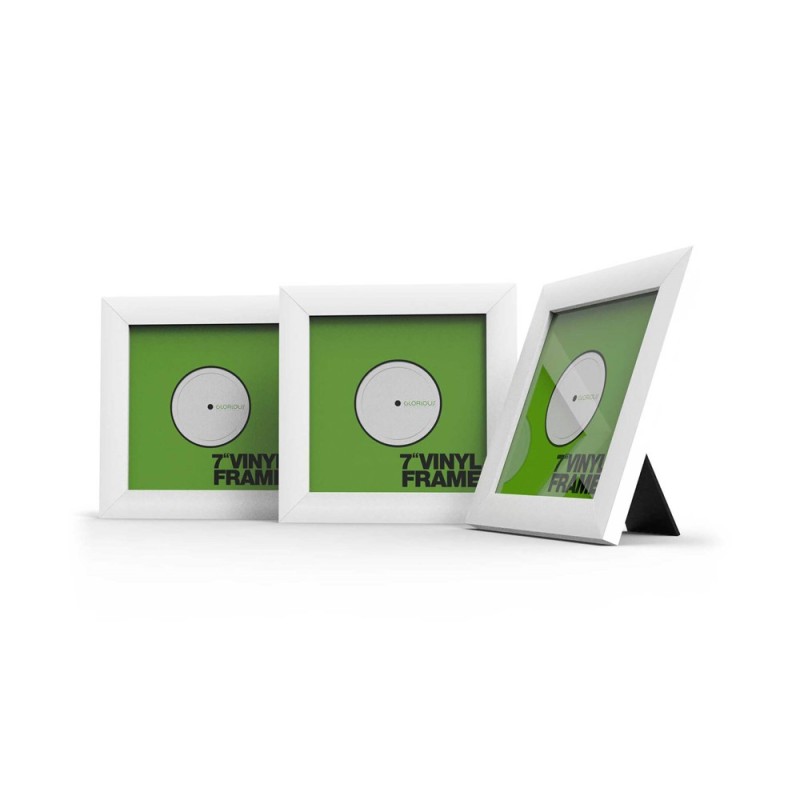 Glorious Vinyl Frame 7 Inch Set (White)