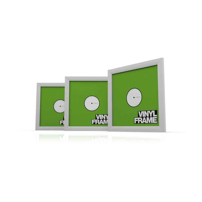 Glorious Vinyl Frame 12 Inch Set (White)