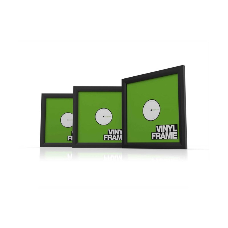 Glorious Vinyl Frame 12 Inch Set (Black) Glorious Vinyl Frame 12 Inch Set (Black)