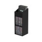 Glorious Record Rack 330 Vinyl Storage (Black)