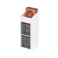 Glorious Record Rack 330 Vinyl Storage (White)