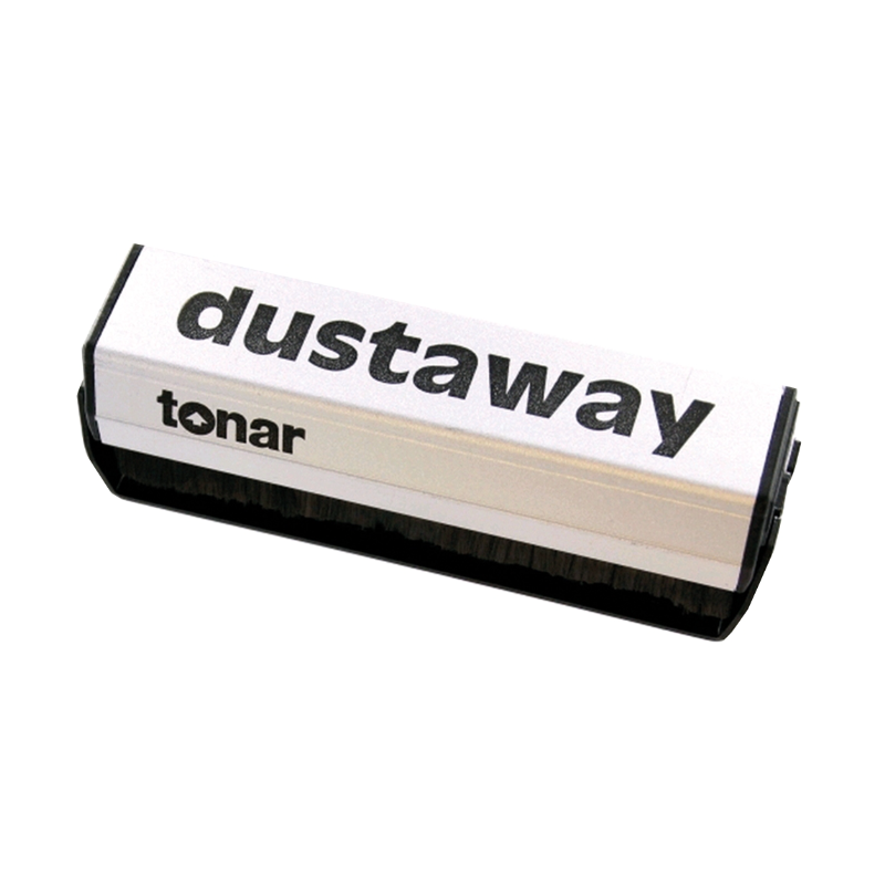 Tonar Dustaway Carbon Fibre and Velvet Brush