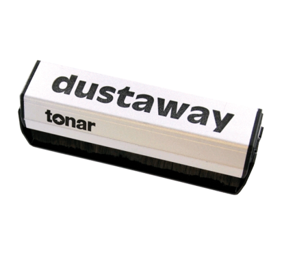 Tonar Dustaway Carbon Fibre and Velvet Brush