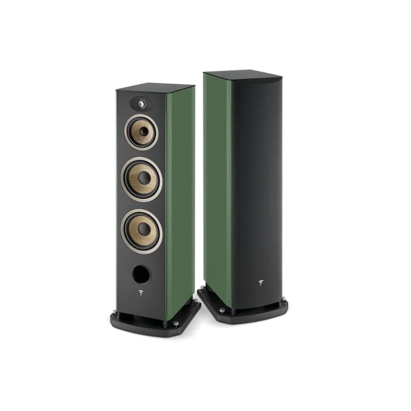 Focal Aria Evo X N4 Speakers (Green) Focal Aria Evo X N4 Speakers (Green)