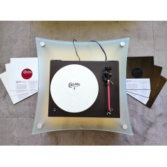 Collaro Audio Precision Cloth Turntable Mat