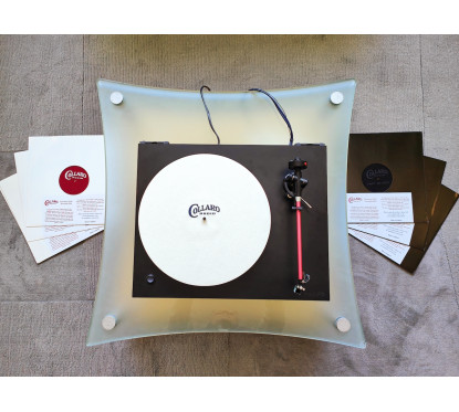 Collaro Audio Precision Cloth Turntable Mat