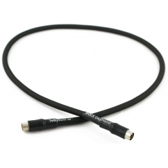 Tellurium Q Black Diamond DIN Interconnect 1.0m