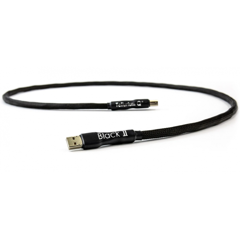 Tellurium Q Black II USB Cable 1.0m