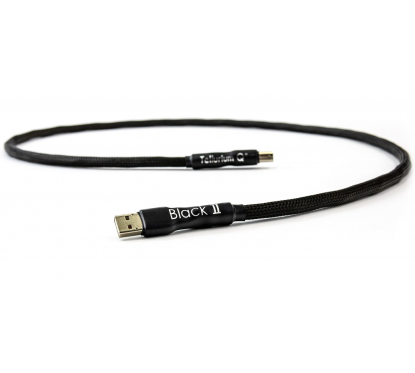 Tellurium Q Black II USB Cable 1.0m