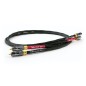 Tellurium Q Black II RCA Interconnect (1.0m) Tellurium Q Black II RCA Interconnect (1.0m)