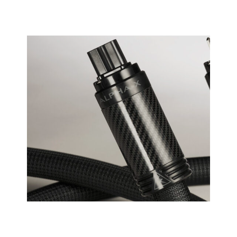 Shunyata Alpha-X NR 1.75m UK C15 Mains Cable