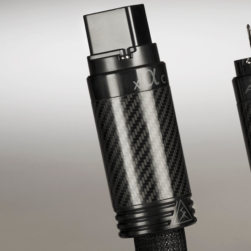 Shunyata Alpha-X XC 1.75m UK C19 Mains Cable