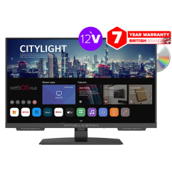 Mitchell & Brown 24" 12V Smart TV/DVD