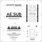 Acoustic Energy AE SUB 12" Subwoofer Acoustic Energy AE SUB 12" Subwoofer