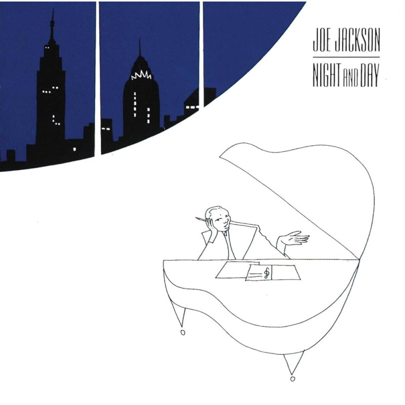Joe Jackson - Night and Day 180g LP Joe Jackson - Night and Day 180g LP