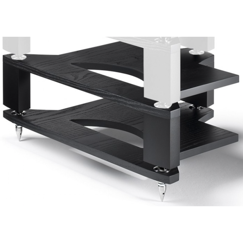 Naim Fraim Lite Base+115mm Level - Black