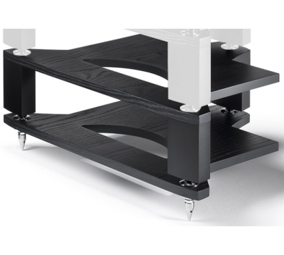 Naim Fraim Lite Base+115mm Level - Black
