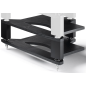 Naim Fraim Lite Base+115mm Level - Black