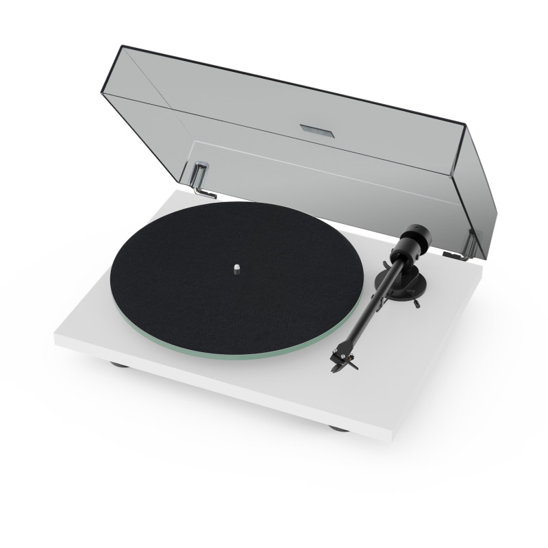 Pro-Ject T1 EVO Turntable (Matt White)