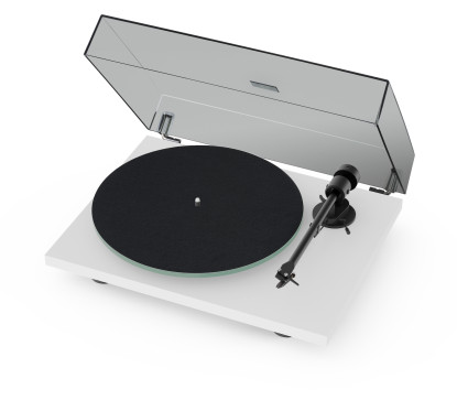 Pro-Ject T1 EVO Turntable (Matt White)