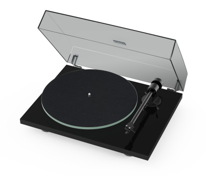 Pro-Ject T1 EVO Turntable (Gloss Black)