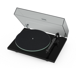 Pro-Ject T1 EVO PHONO Turntable (Black)