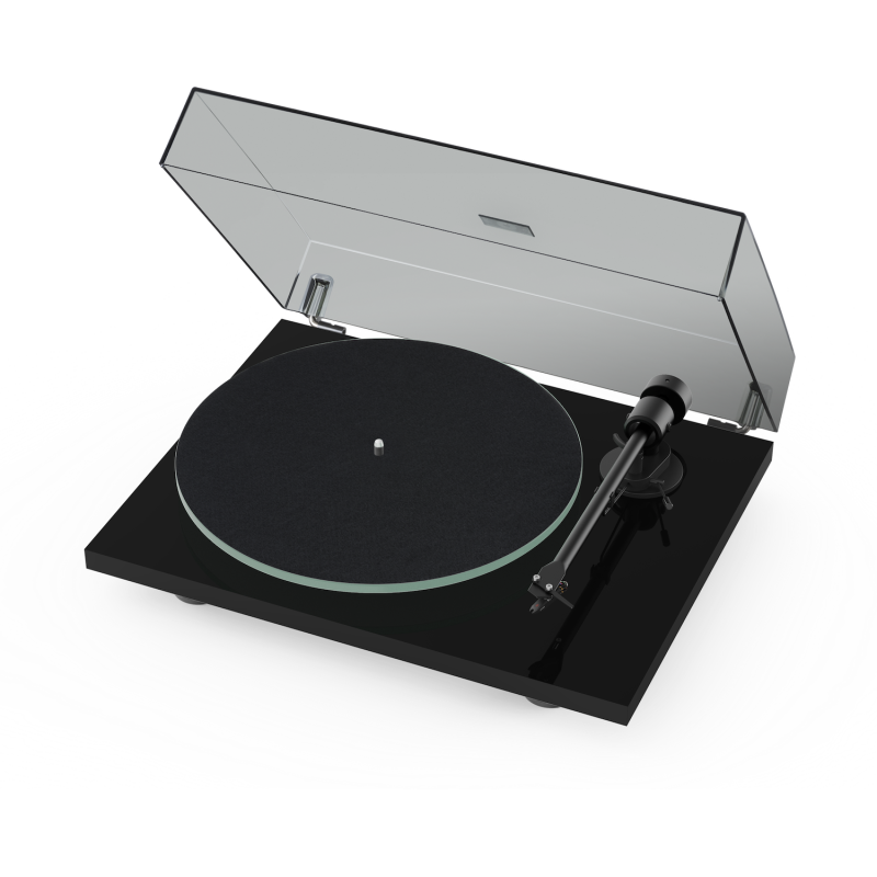 Pro-Ject T1 EVO PHONO Turntable (Black)