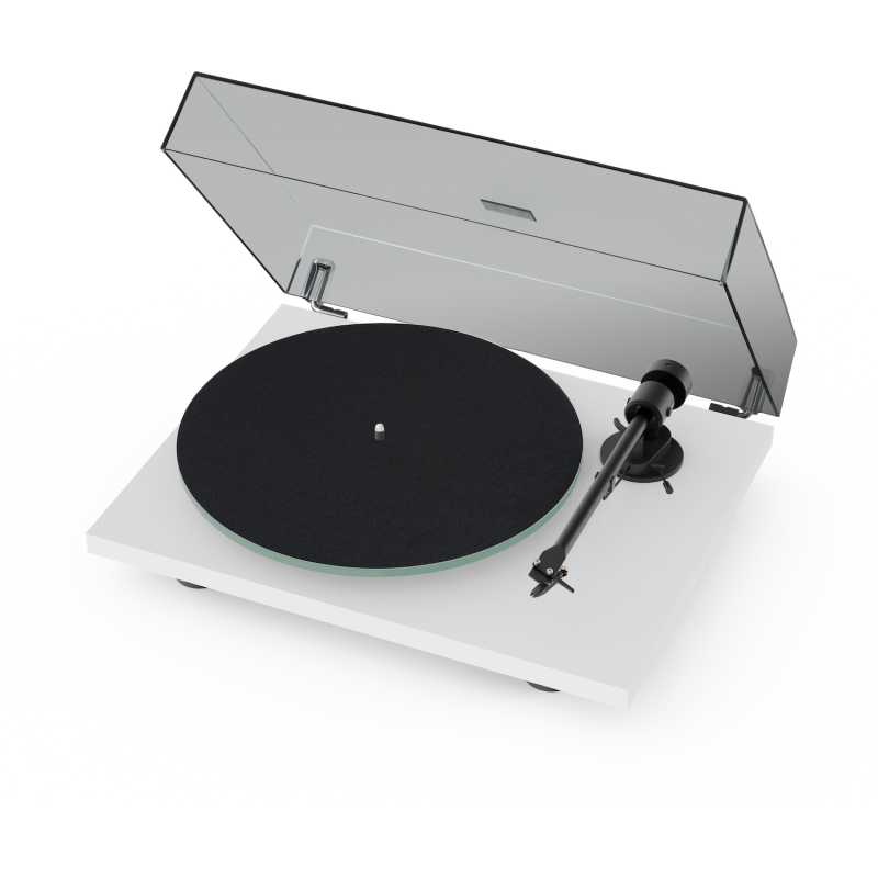 Pro-Ject T1 EVO Bluetooth Turntable (White)