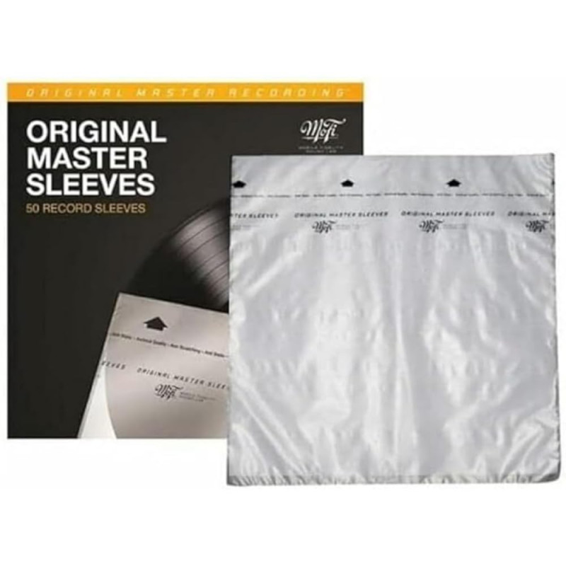 Mofi Original Master LP Inner Sleeves (50pk)