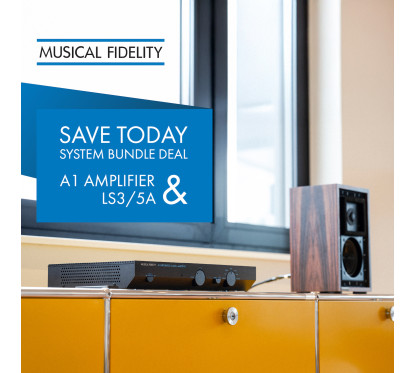 Musical Fidelity A1 + 3/5A Bundle