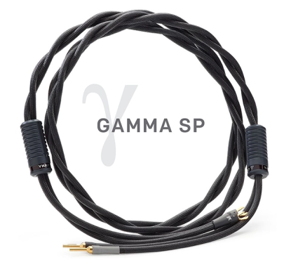 Shunyata Gamma 2.5m Pair Speaker Cable