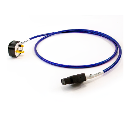 Tellurium Q Ultra Blue II UK 1.5m UK C15 Mains Cable