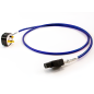 Tellurium Q Ultra Blue II UK 1.5m UK C15 Mains Cable Tellurium Q Ultra Blue II UK 1.5m UK C15 Mains Cable
