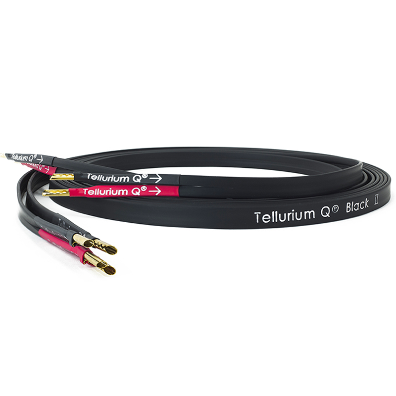 Tellurium Q Black II Speaker Cable (Per Metre) Tellurium Q Black II Speaker Cable (Per Metre)