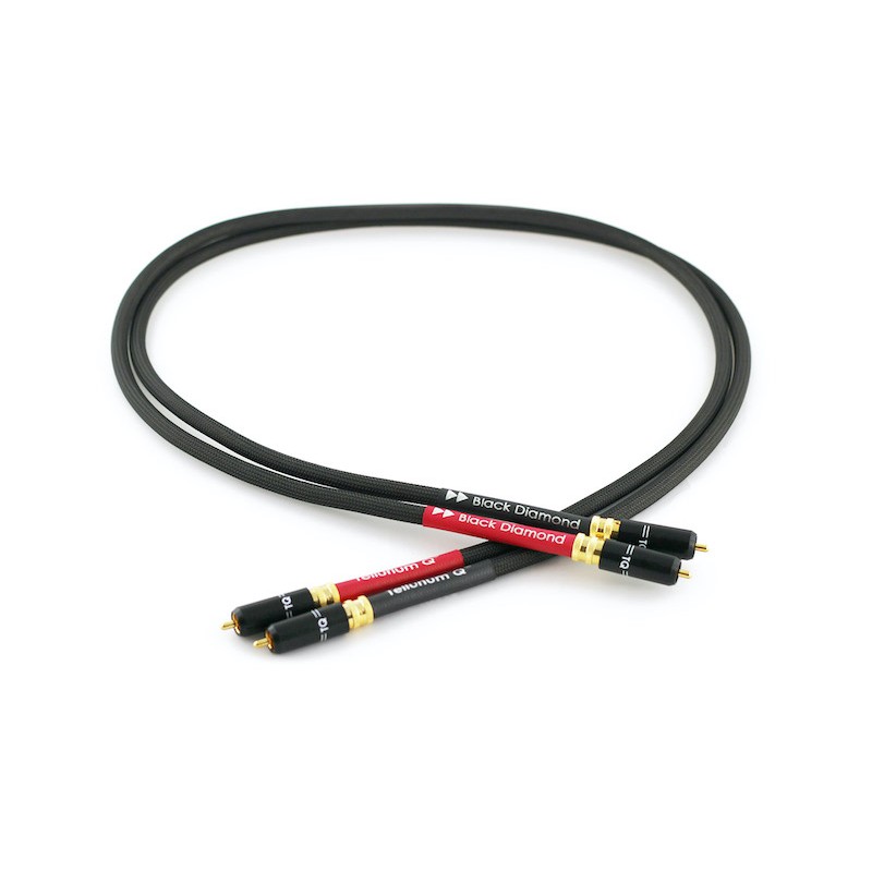 Tellurium Q Black Diamond RCA Interconnect 1.0m