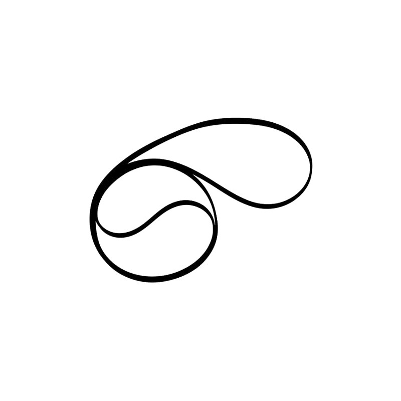 Tonar 5601 Turntable Drive Belt