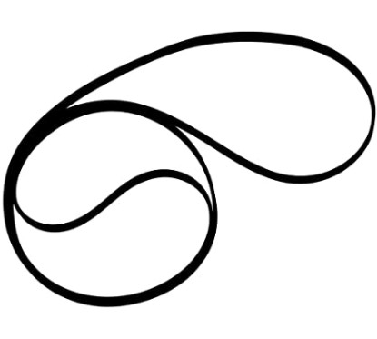 Tonar 5701 Turntable Drive Belt