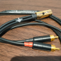 MMA QCore 2RCA - DIN 1m Interconnect